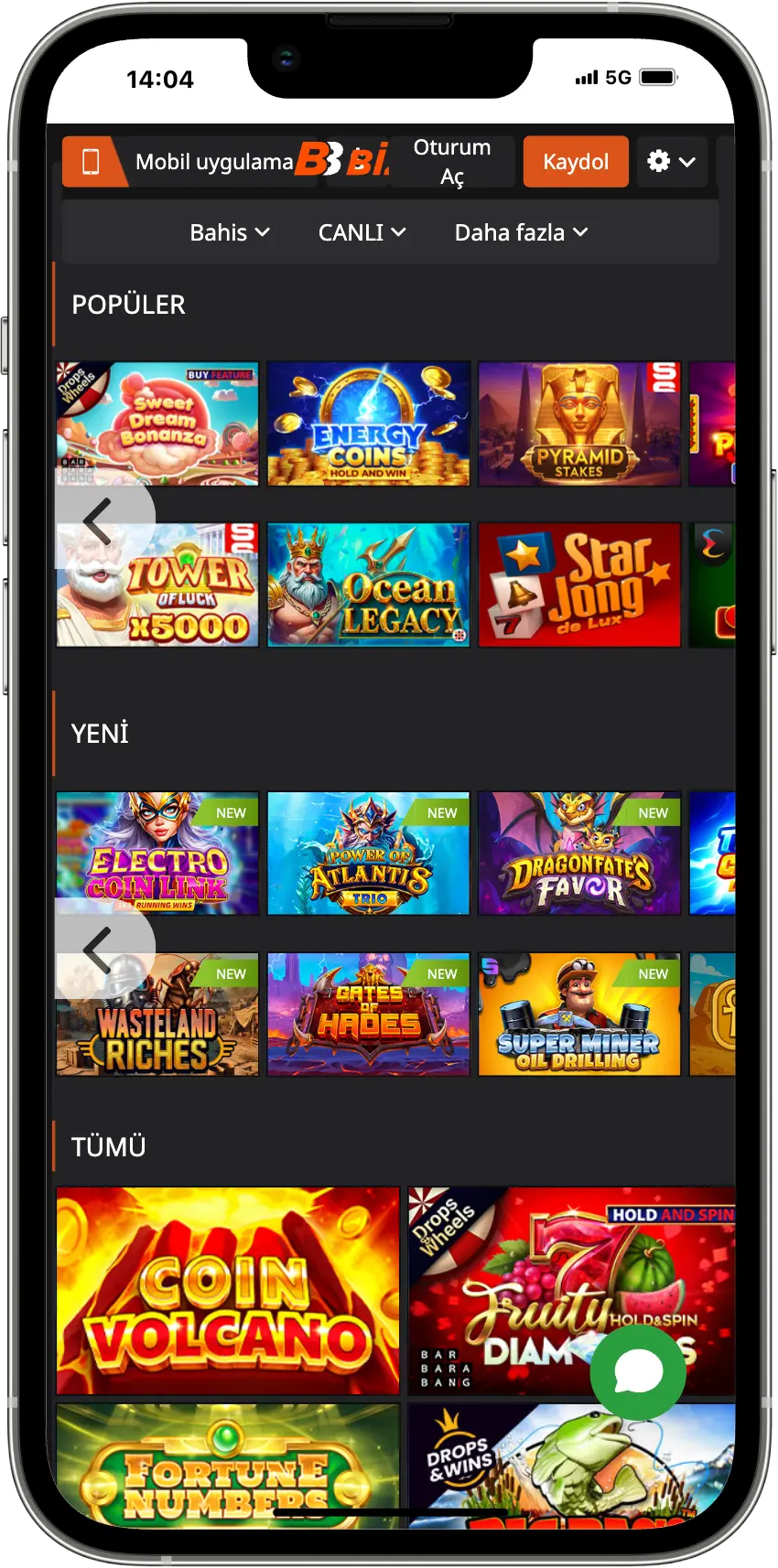 Bizbet apk